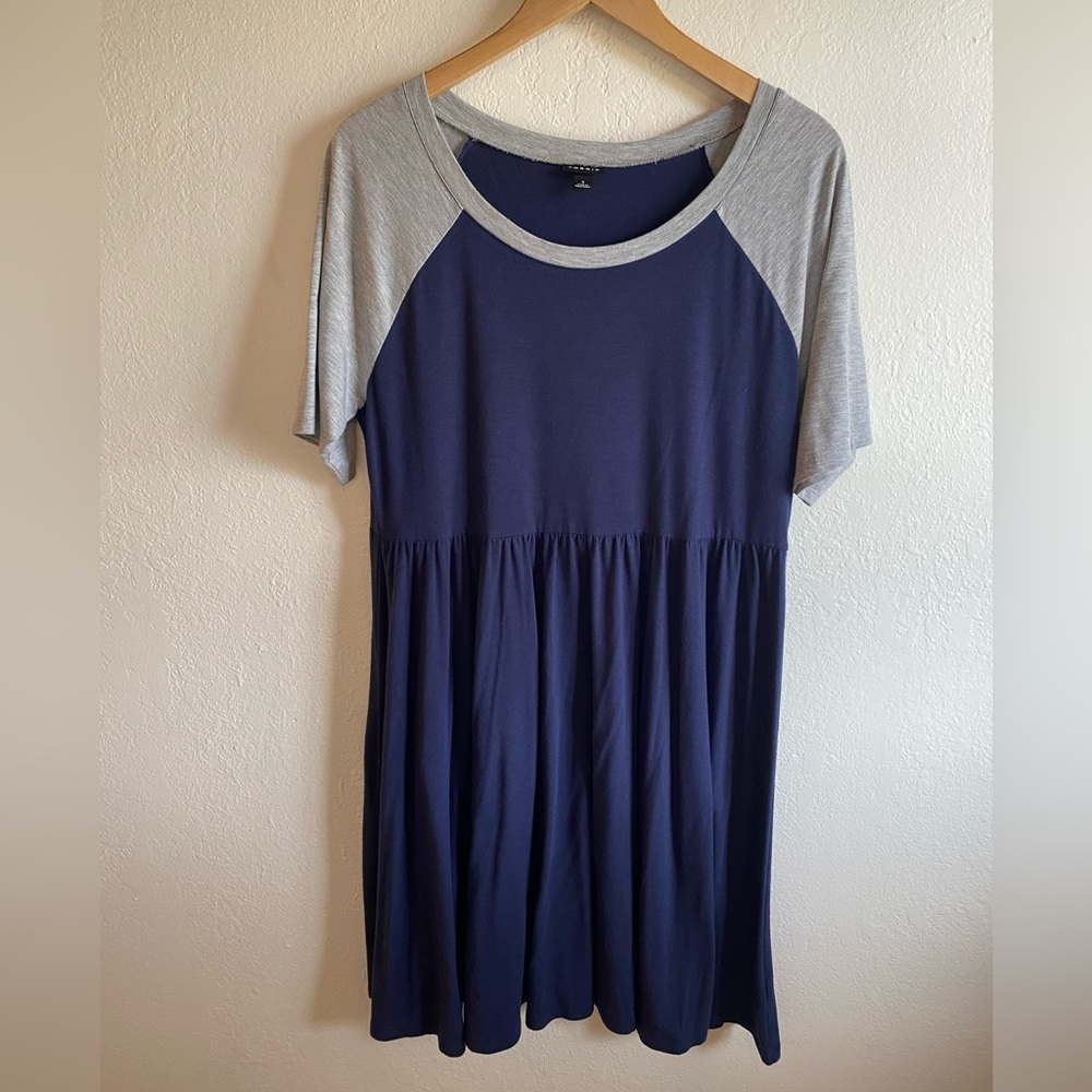 3/$20! TORRID Raglan Sleeve Skater Dress